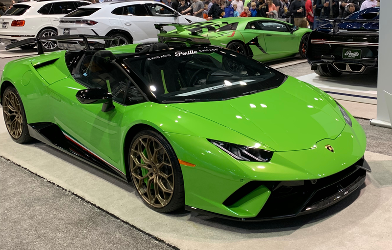 Illustration for article titled Highlights from the 2019 Chicago Auto Show